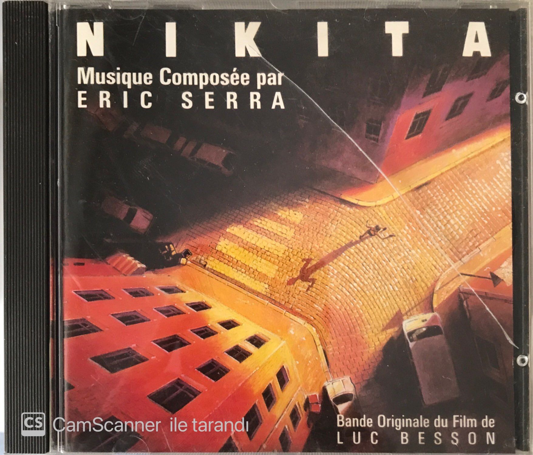 Eric Serra - Nikita CD