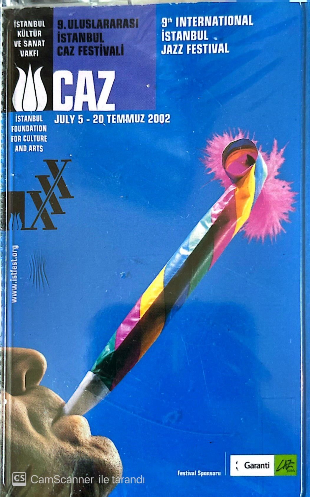 9. Uluslararası İstanbul Caz Festivali KASET