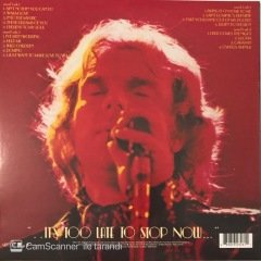 Van Morrison It's Too Late To Stop Now Summer 1973 Double LP