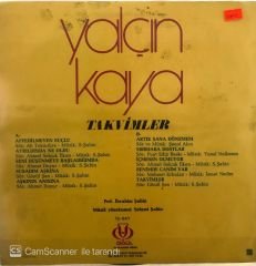 Yalçın Kaya Takvimler LP