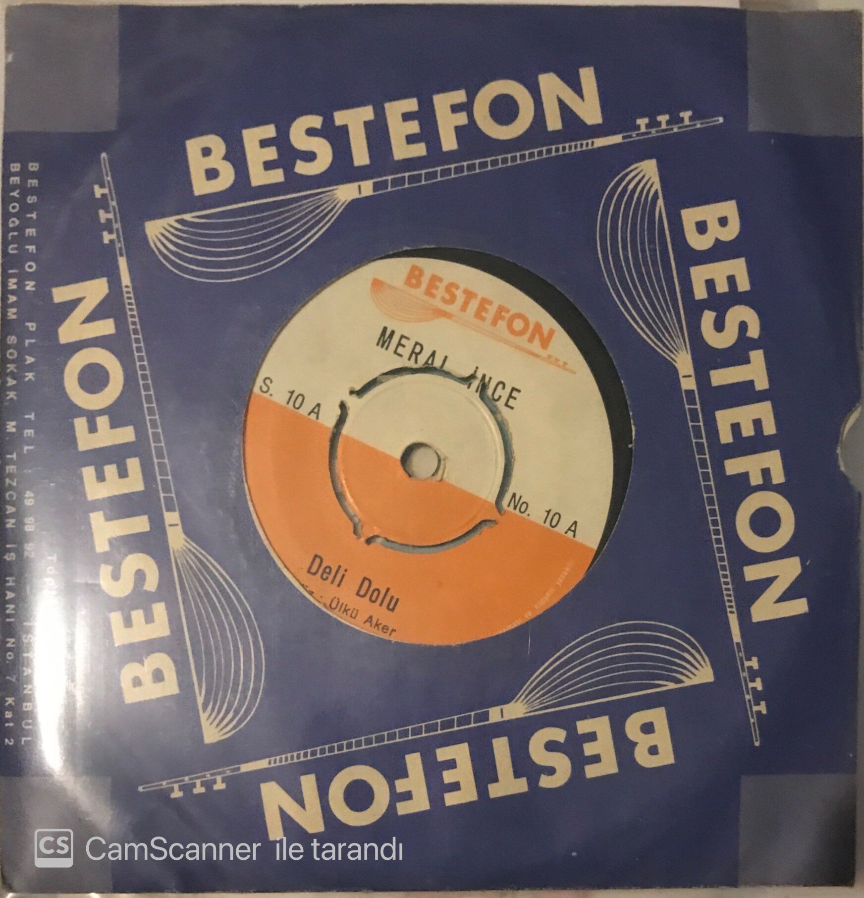 Meral İnce - Deli Dolu 45lik