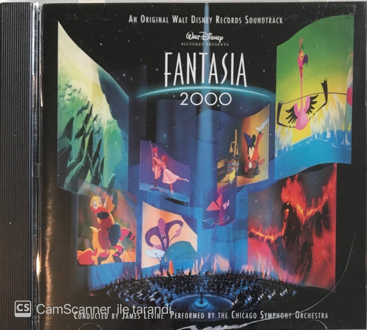 Fantasia 2000 CD