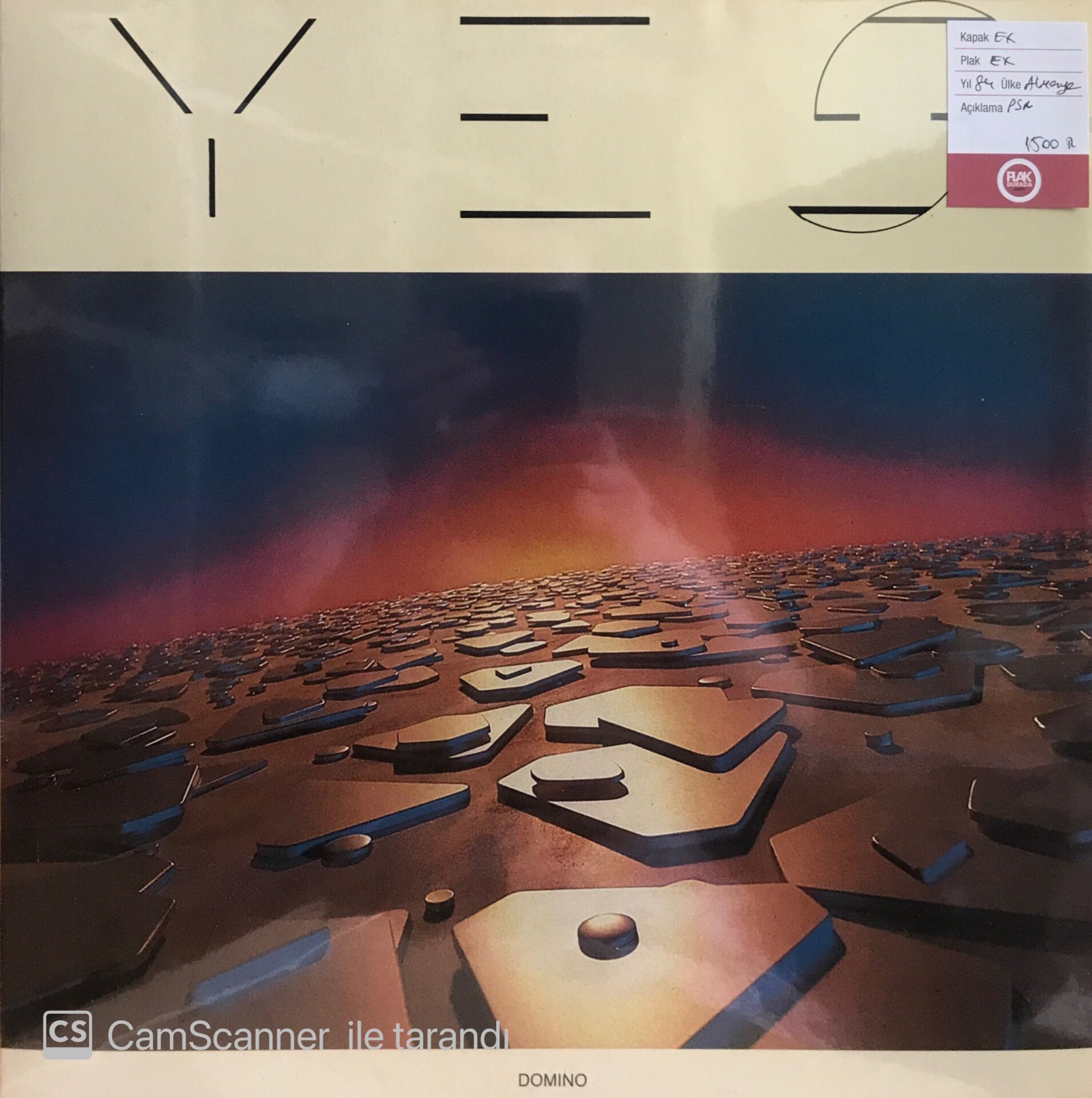 Yes / Domino LP