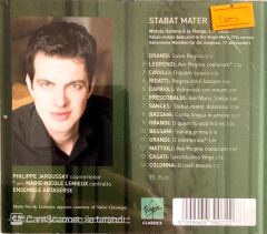 Stabat Mater & Motets To Virgin Mary / Philippe Jaroussky - Ensemble  Artaserse CD