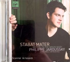Stabat Mater & Motets To Virgin Mary / Philippe Jaroussky - Ensemble  Artaserse CD