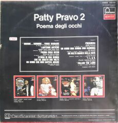 Patty Pravo 2 - Poema Degli Occhi - LP