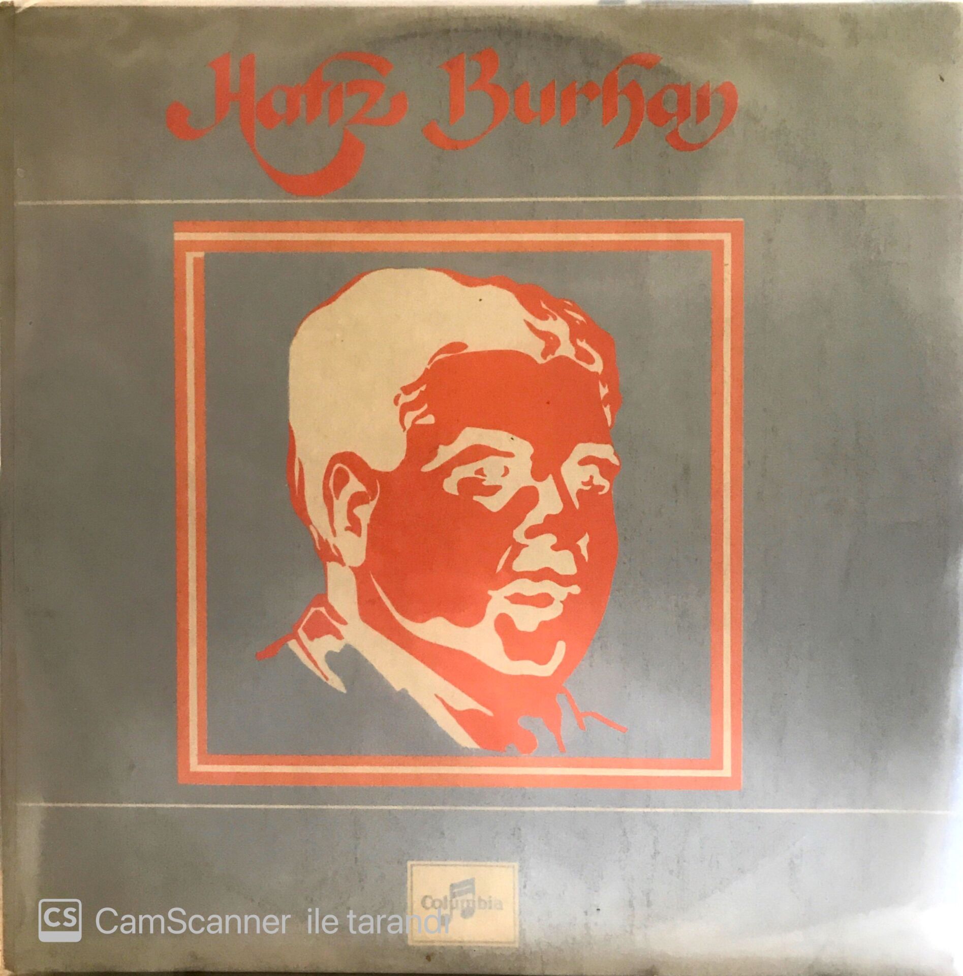 Hafız Burhan Unutulmaz Ses, Unutulmaz İsim LP