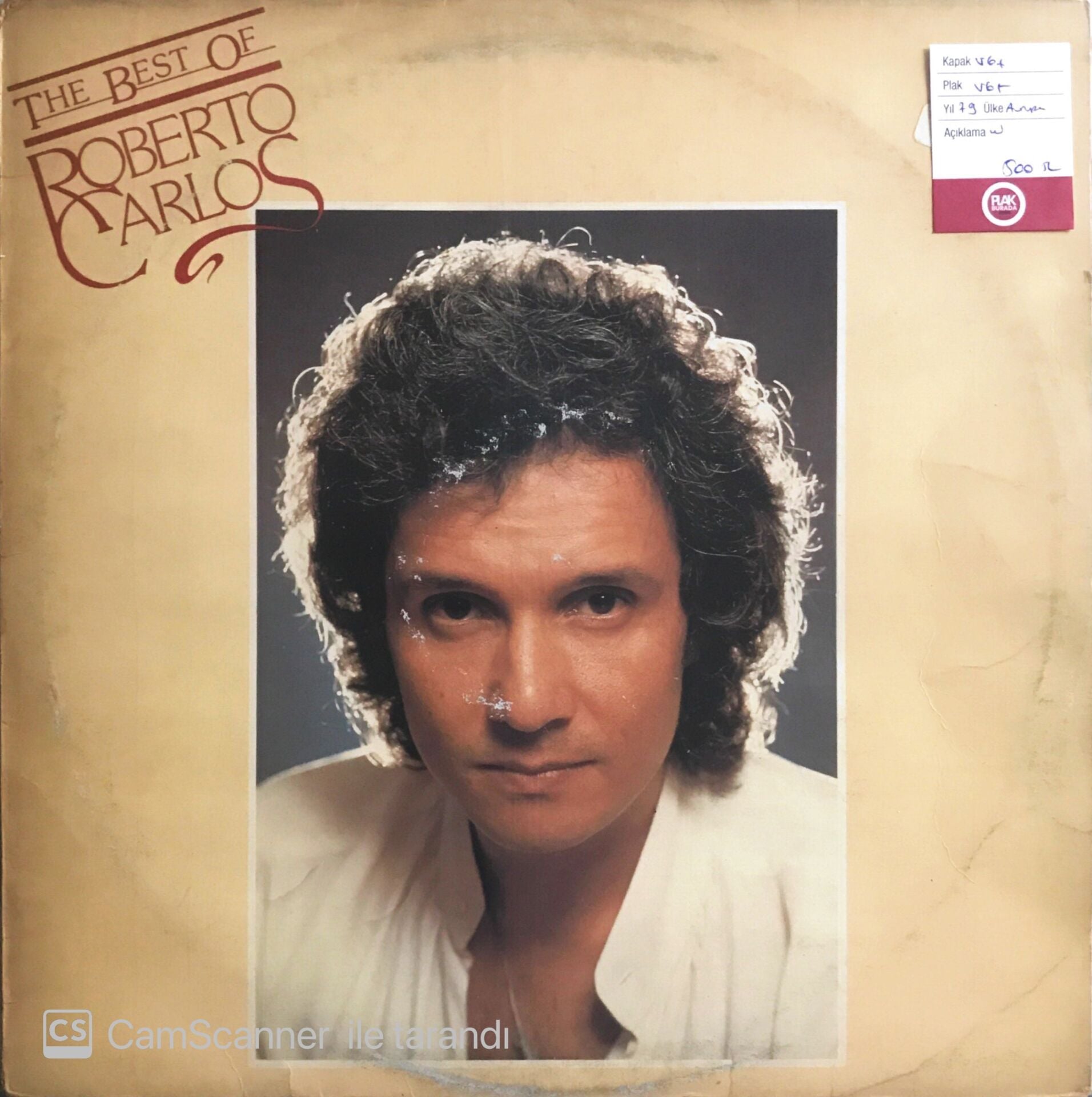 Roberto Carlos - The Best Of - LP