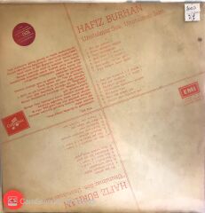 Hafız Burhan Unutulmaz Ses, Unutulmaz İsim LP