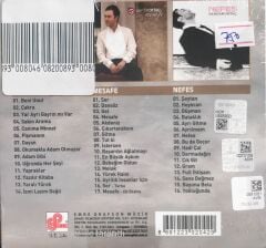 Serdar Ortaç - 3 CD Box Set ( Çakra-Mesafe-Nefes Albümleri ) - CD