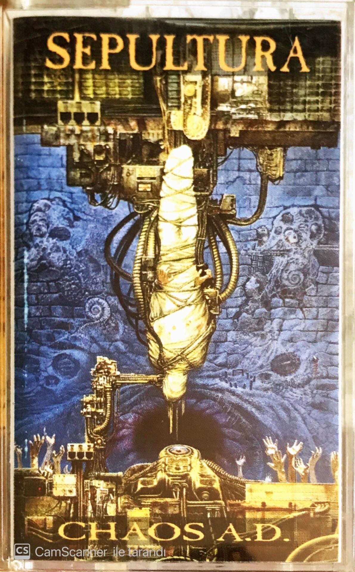 Sepultura - Chaos A.D. - KASET