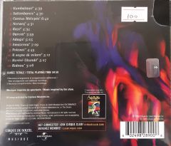 Saltimbanco Cirque du Soleil CD