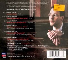 Bach Cantatas / Andreas Scholl - Kammerorchester Basel CD