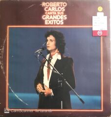 Roberto Carlos - Canta Sus Grandes Exitos - LP