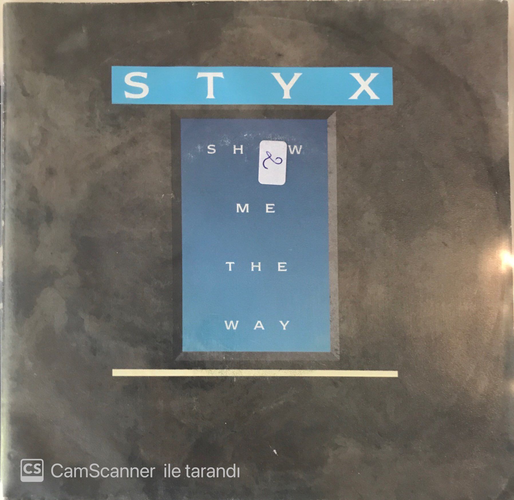 STYX - Show Me The Way 45lik