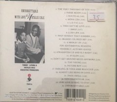 Unforgettable With Love Natalie Cole CD