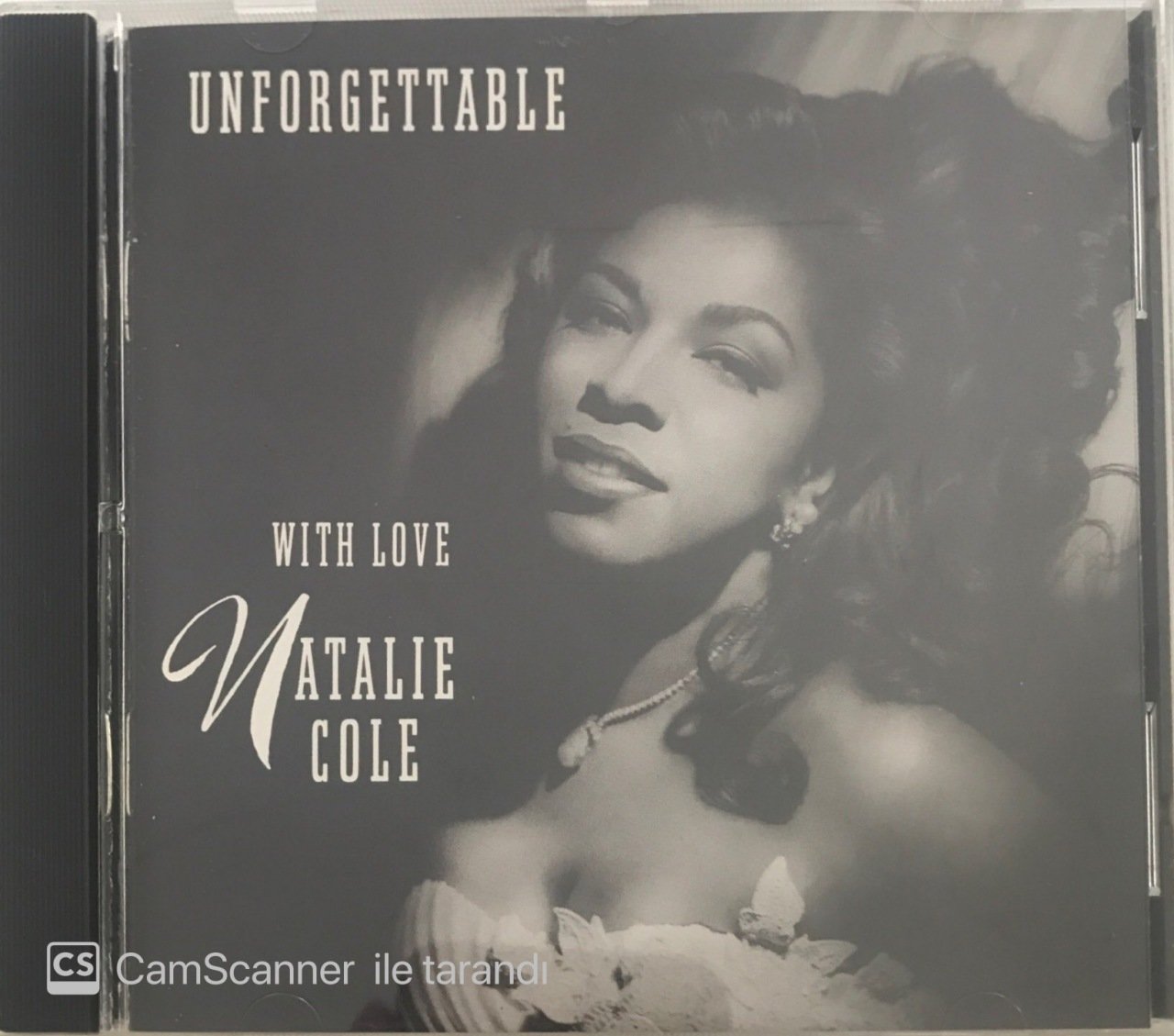 Unforgettable With Love Natalie Cole CD