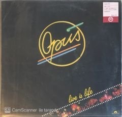 Opus - Live Is Life LP