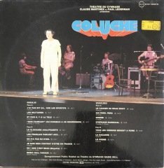 Le Triomphe De Coluche Au Gymnase Çift LP