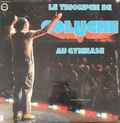 Le Triomphe De Coluche Au Gymnase Çift LP