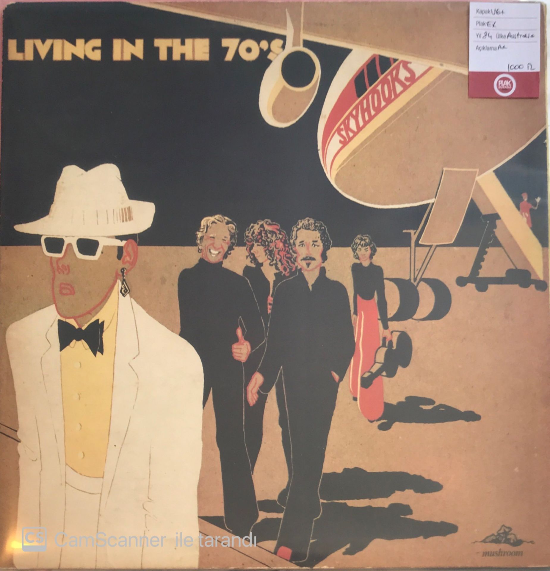 Living In The 70's LP