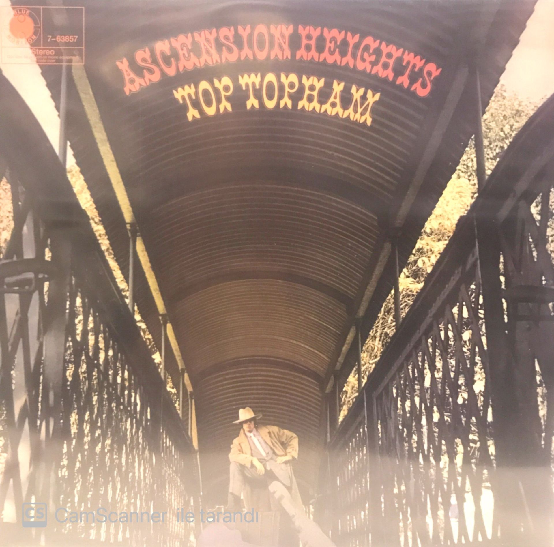 Ascension Heights Top Topham LP