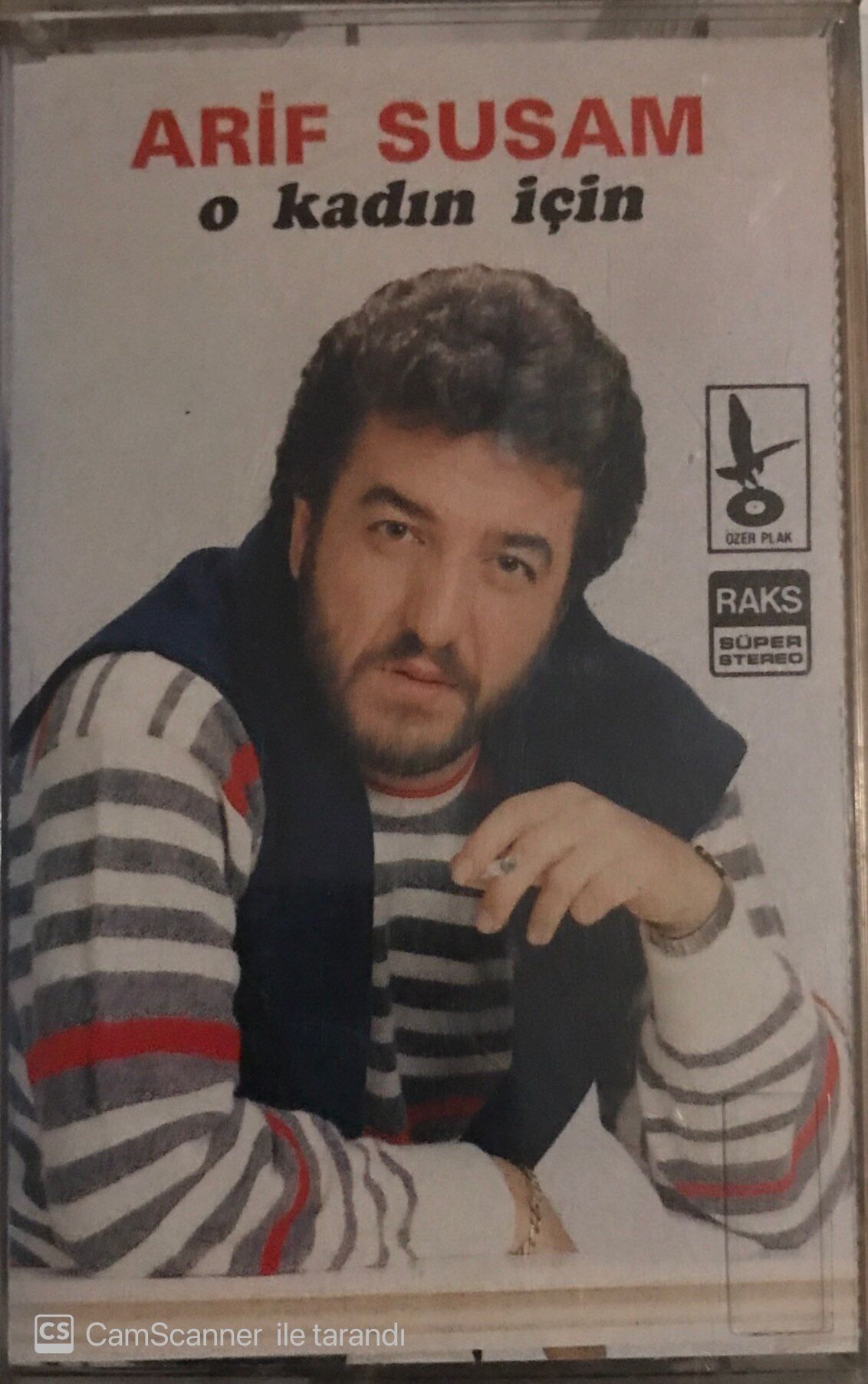 Arif Susam O Kadın İçin KASET