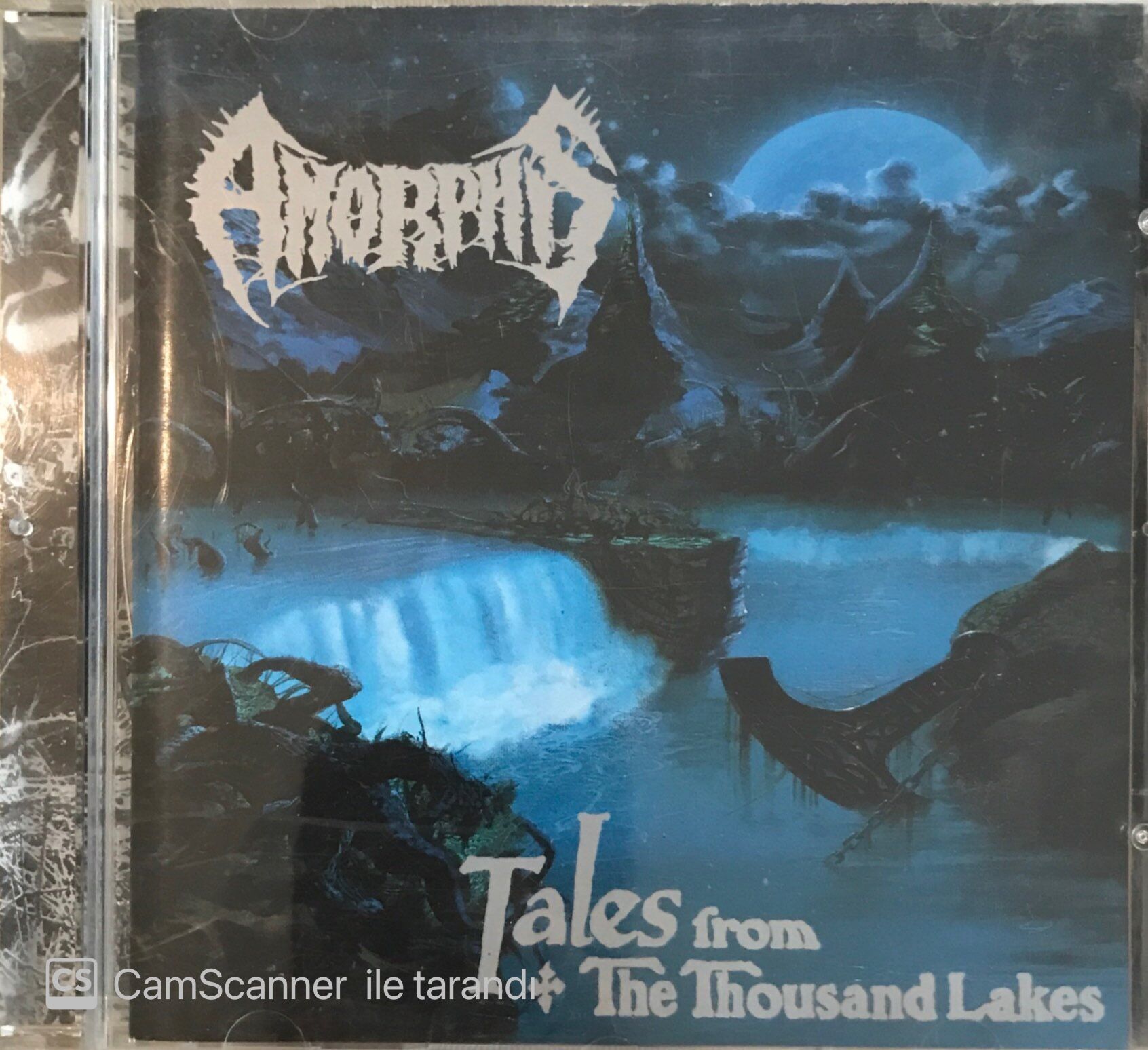 Amorphis - Tales From The Thousand Lakes CD