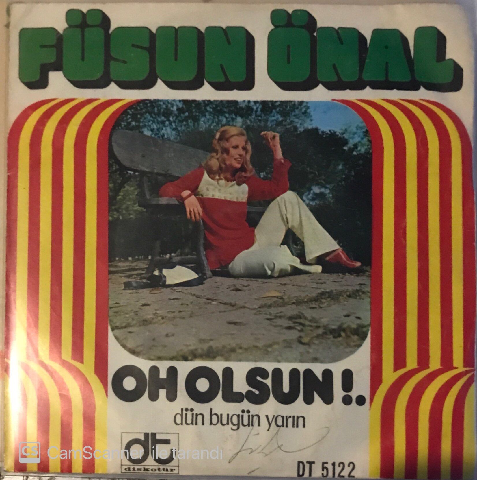 Füsun Ünal - Oh Olsun 45lik