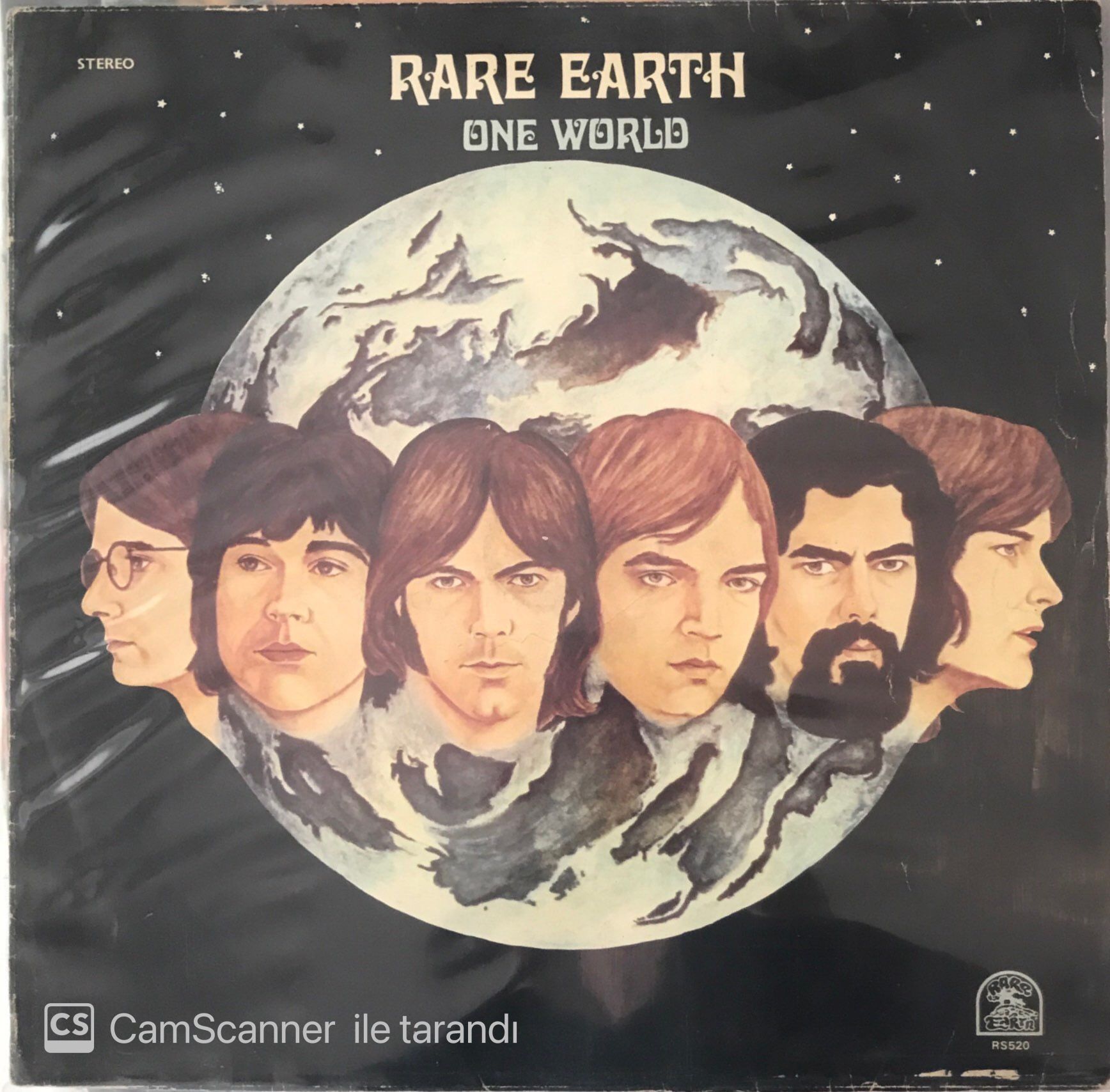 Rare Earth One World LP