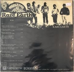 Rare Earth One World LP