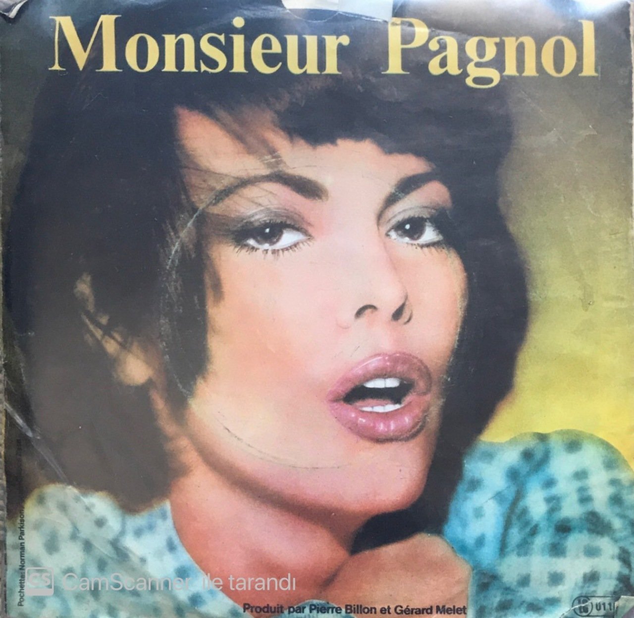 Mireille Mathieu Monsieur Pagnol 45lik