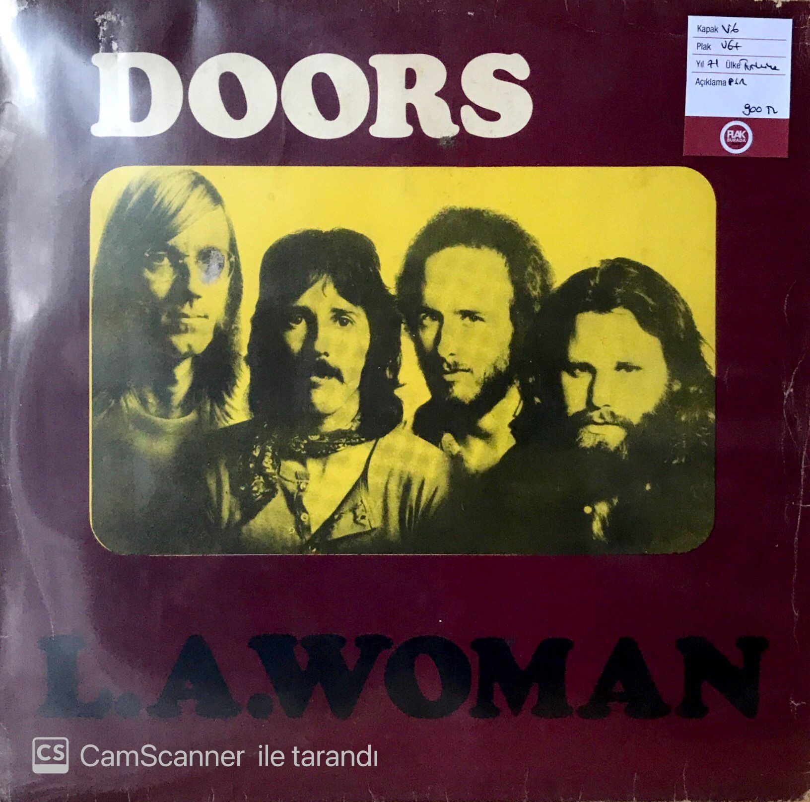The Doors / L.A. Woman LP