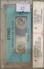 Sting Nothing Like The Sun KASET