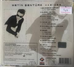 Metin Şentürk Hazinem CD