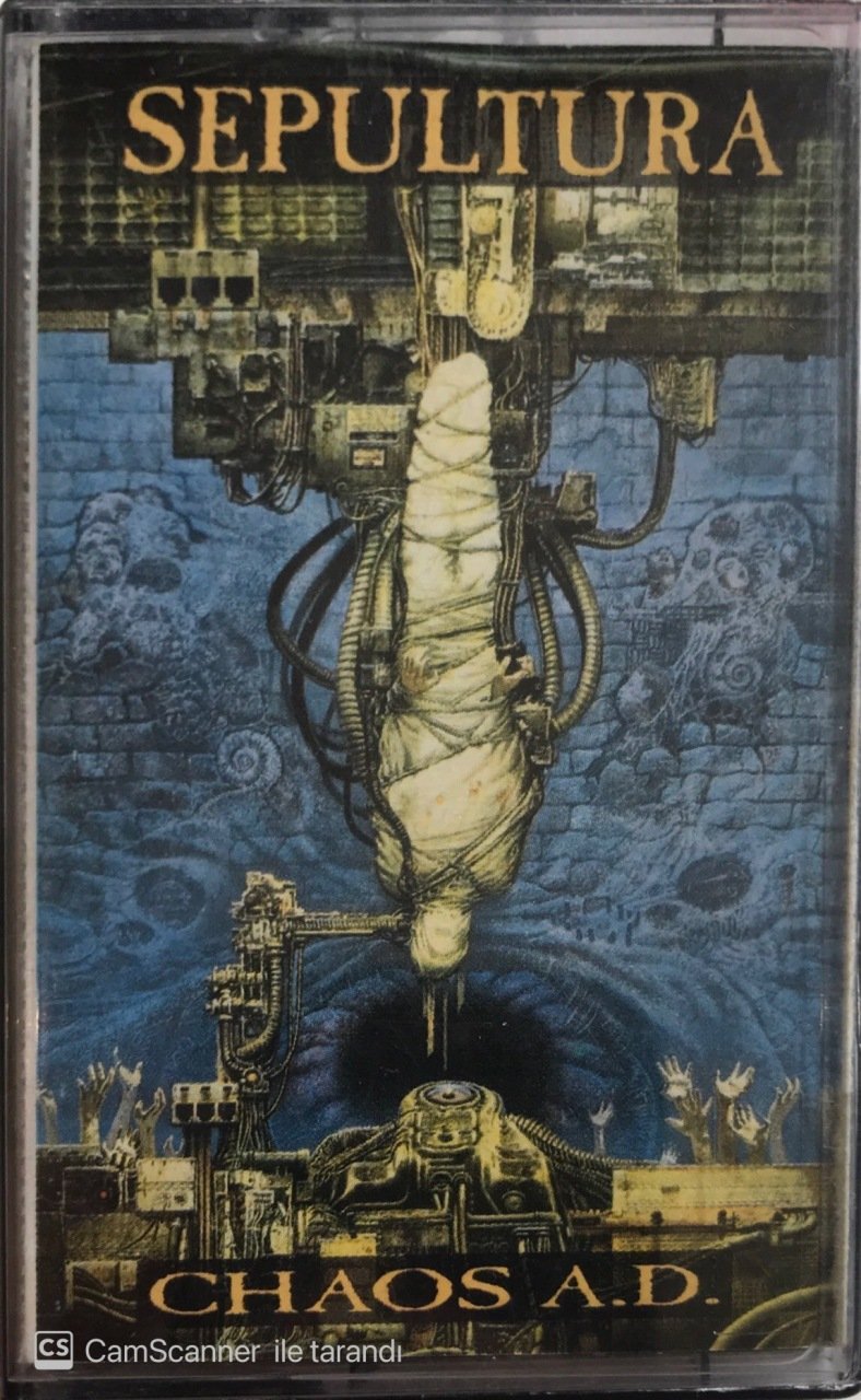 Sepultura Chaos A.D. KASET