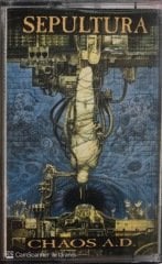 Sepultura Chaos A.D. KASET