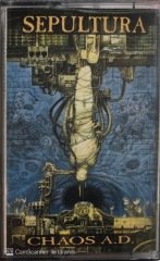 Sepultura Chaos A.D. KASET