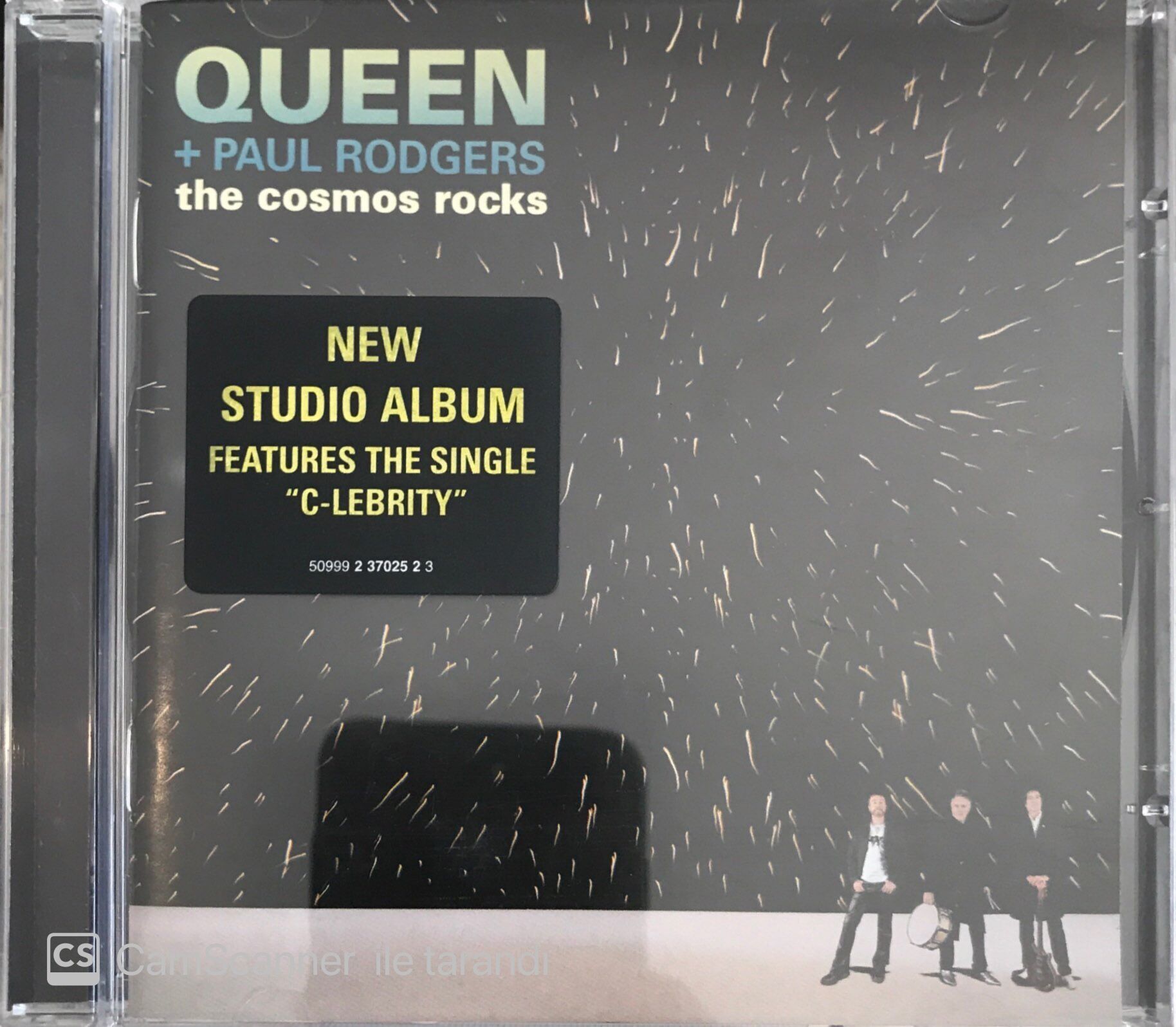 Queen + Paul Rodgers - The Cosmos Rocks CD