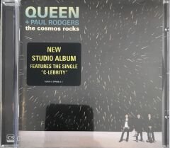 Queen + Paul Rodgers - The Cosmos Rocks CD