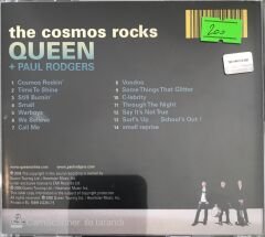 Queen + Paul Rodgers - The Cosmos Rocks CD