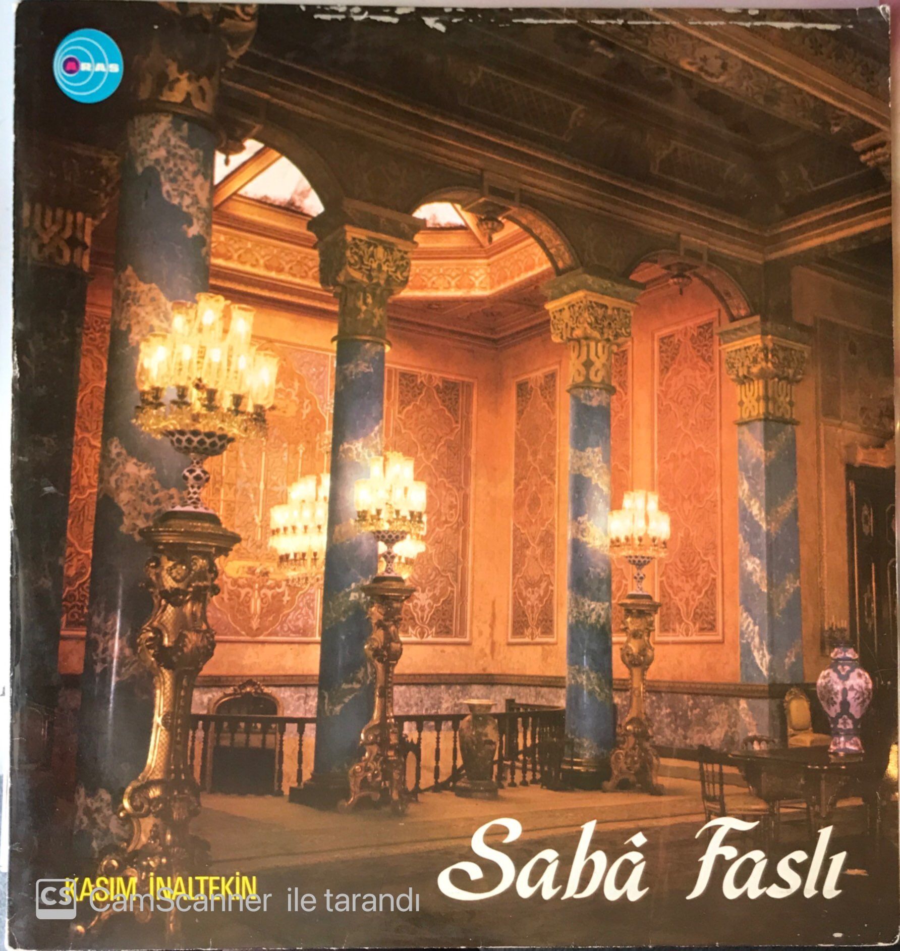 Kasım İnaltekin Saba Faslı LP