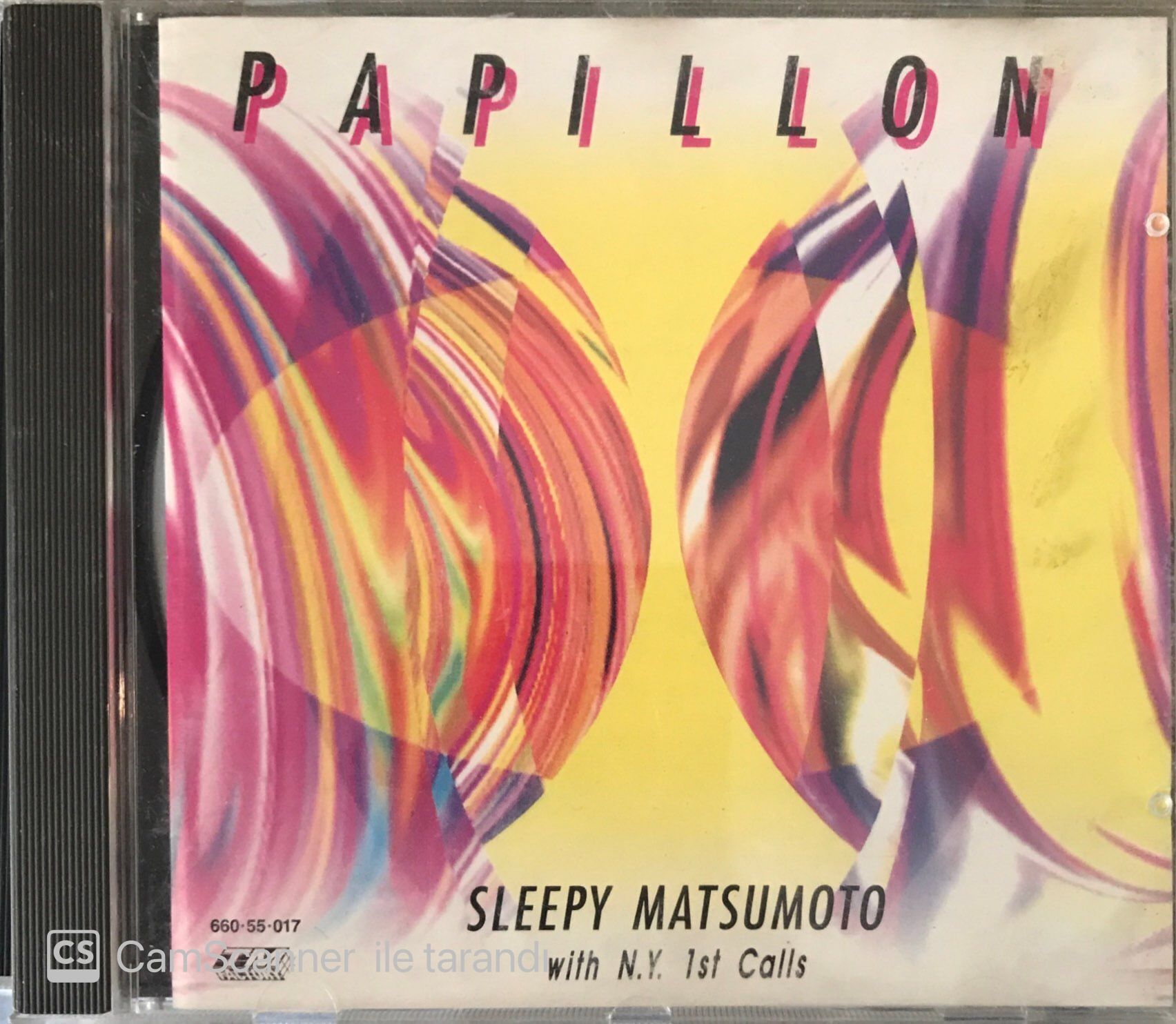 Sleepy Matsumoto - Papillon CD