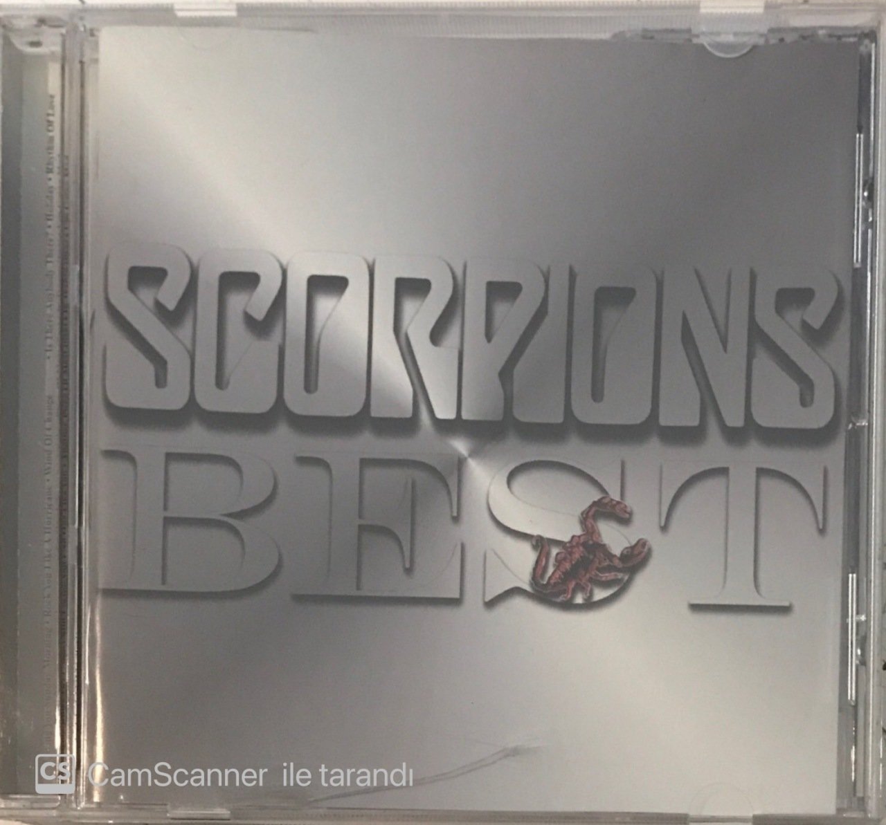 Scorpions Best CD