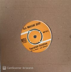 Aşık Mahzuni Şerif Topraktaki Veyselime 45lik