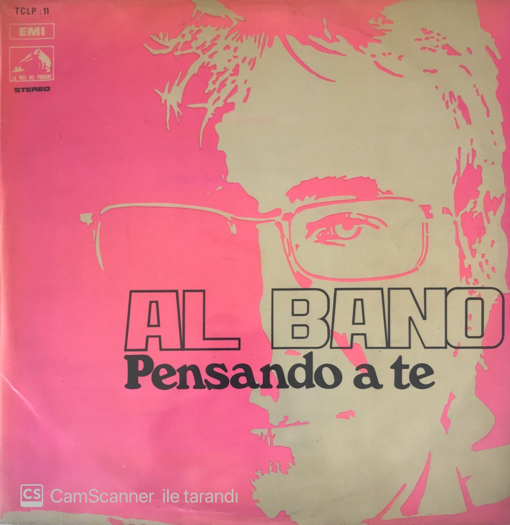 Al Bano Pensando a te LP