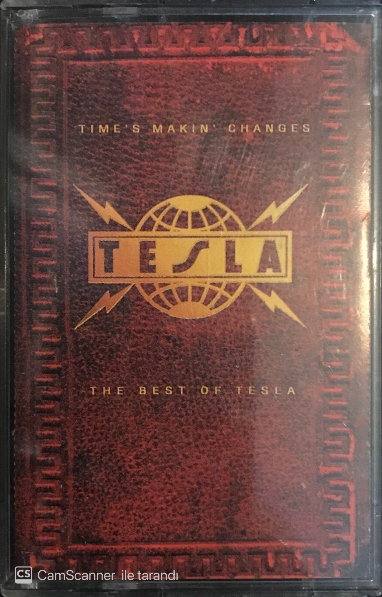 Tesla - The Best Of Tesla - Time 's Makin' Changes  KASET