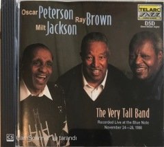 Oscar Peterson Ray Brown Milt Jackson The Very Tall Band Live At The Blue Note CD