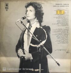 Roberto Carlos - Canta Sus Grandes Exitos - LP