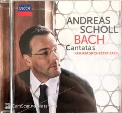 Bach Cantatas / Andreas Scholl - Kammerorchester Basel CD